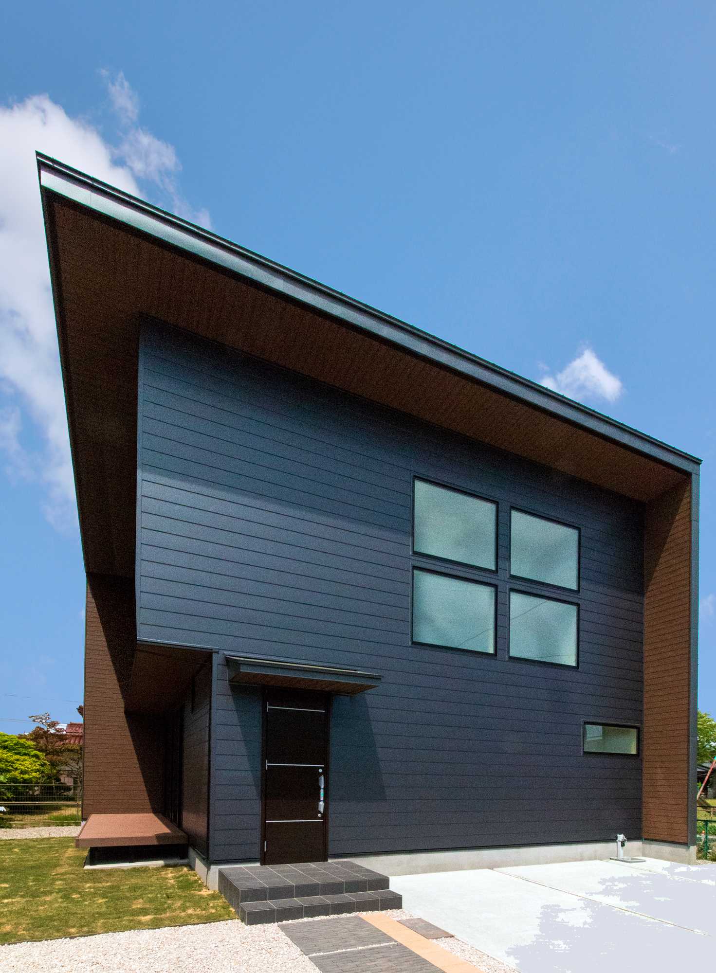 Icaaの設計事例 小杉の家 P D事業 富山県富山市