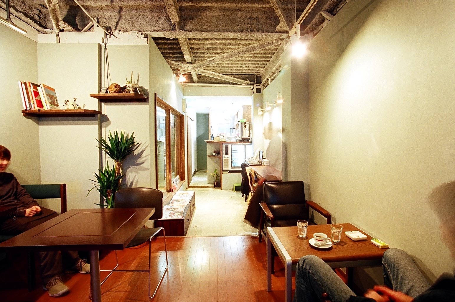 Icaaの設計事例 Pitti Cafe 愛知県名古屋市中区